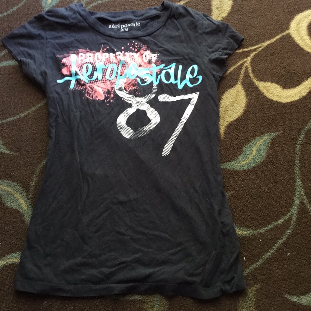 Aeropostale shirt short sleeve